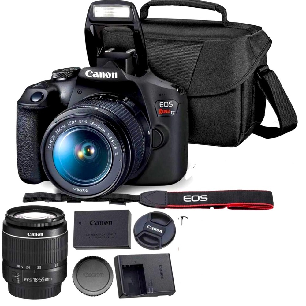 Canon T7 New